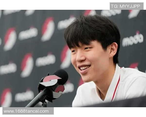 波特兰媒体人：杨瀚森还差好几年才能做贡献 现在根本不像NBA球员