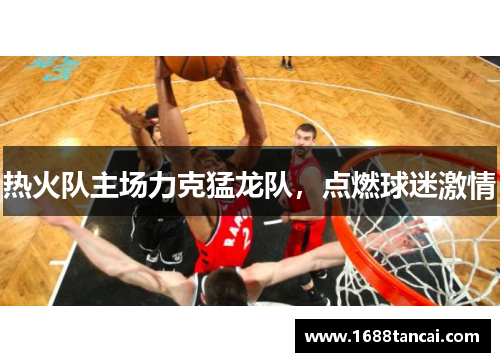 热火队主场力克猛龙队，点燃球迷激情